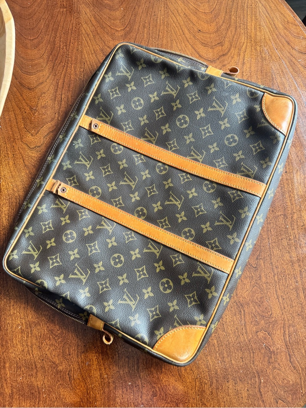 Louis Vuitton Monogram 90s Canvas Portfolio